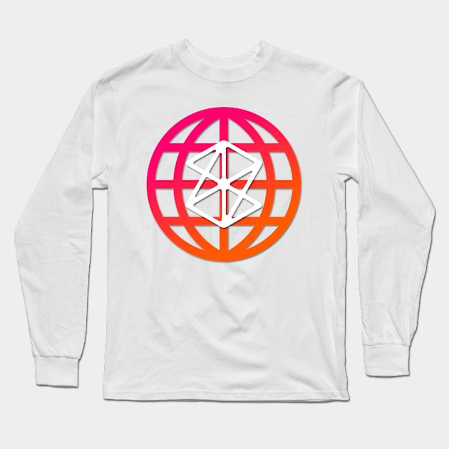 Zune-Planet Long Sleeve T-Shirt by VisualTrashN'Treasure